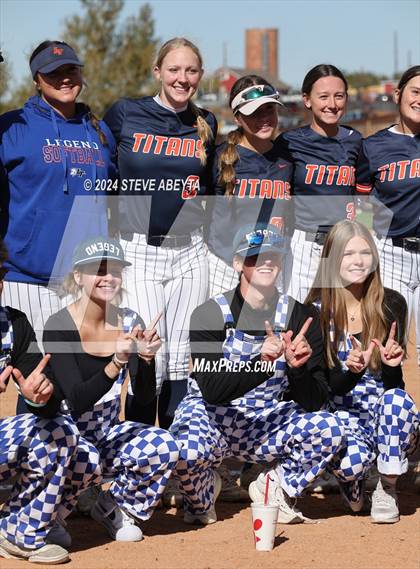 Thumbnail 2 in Legend vs. Greeley West (CHSAA 5A Round 1) photogallery.