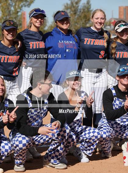 Thumbnail 1 in Legend vs. Greeley West (CHSAA 5A Round 1) photogallery.
