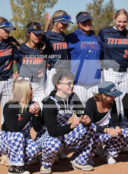 Thumbnail 3 in Legend vs. Greeley West (CHSAA 5A Round 1) photogallery.