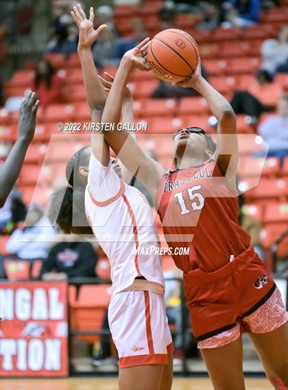 Thumbnail 2 in South Grand Prairie vs. Braswell (UIL 6A Regional Final) photogallery.