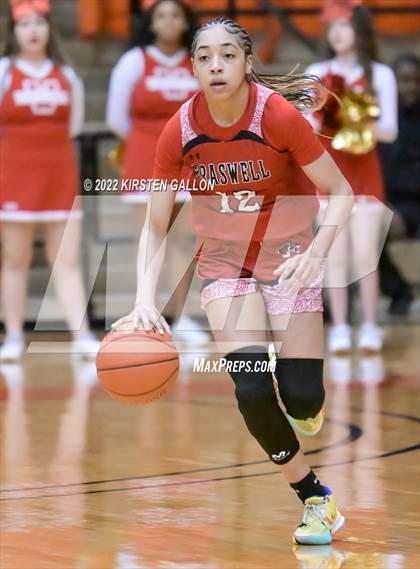 Thumbnail 1 in South Grand Prairie vs. Braswell (UIL 6A Regional Final) photogallery.