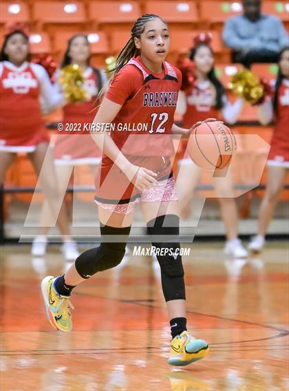 Thumbnail 2 in South Grand Prairie vs. Braswell (UIL 6A Regional Final) photogallery.