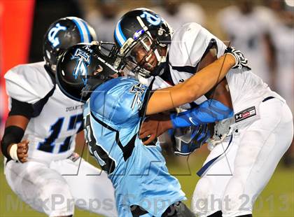 Thumbnail 1 in Azusa vs. Duarte (Homecoming) photogallery.