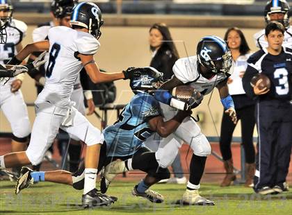 Thumbnail 3 in Azusa vs. Duarte (Homecoming) photogallery.