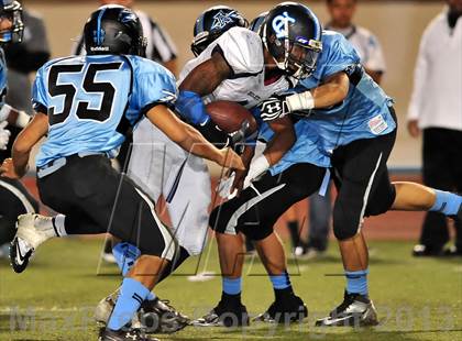 Thumbnail 2 in Azusa vs. Duarte (Homecoming) photogallery.
