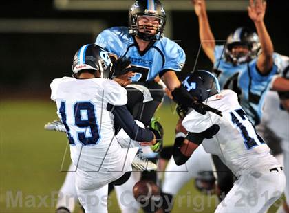 Thumbnail 3 in Azusa vs. Duarte (Homecoming) photogallery.