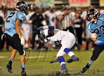 Thumbnail 2 in Azusa vs. Duarte (Homecoming) photogallery.