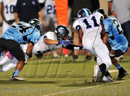 Thumbnail 3 in Azusa vs. Duarte (Homecoming) photogallery.