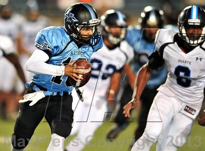 Thumbnail 3 in Azusa vs. Duarte (Homecoming) photogallery.