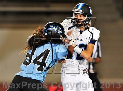Thumbnail 1 in Azusa vs. Duarte (Homecoming) photogallery.