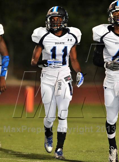 Thumbnail 2 in Azusa vs. Duarte (Homecoming) photogallery.
