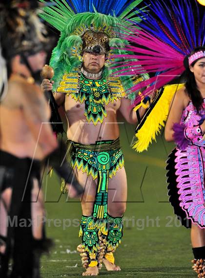 Thumbnail 2 in Azusa vs. Duarte (Homecoming) photogallery.