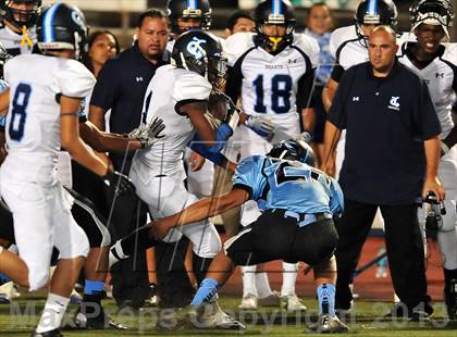 Thumbnail 1 in Azusa vs. Duarte (Homecoming) photogallery.