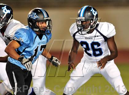 Thumbnail 2 in Azusa vs. Duarte (Homecoming) photogallery.