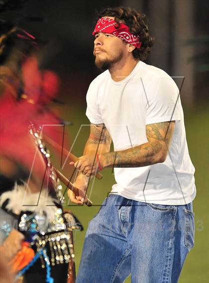 Thumbnail 2 in Azusa vs. Duarte (Homecoming) photogallery.