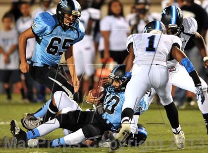 Thumbnail 3 in Azusa vs. Duarte (Homecoming) photogallery.
