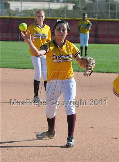 Thumbnail 2 in JV: Chandler @ Salpointe Catholic photogallery.