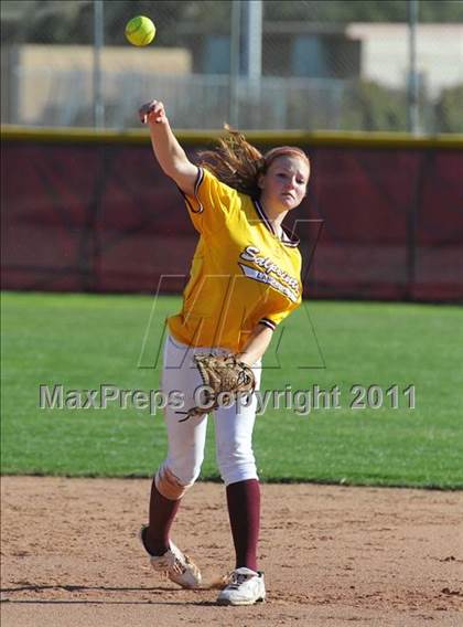 Thumbnail 1 in JV: Chandler @ Salpointe Catholic photogallery.