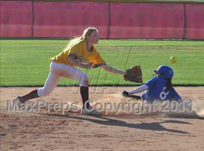 Thumbnail 3 in JV: Chandler @ Salpointe Catholic photogallery.