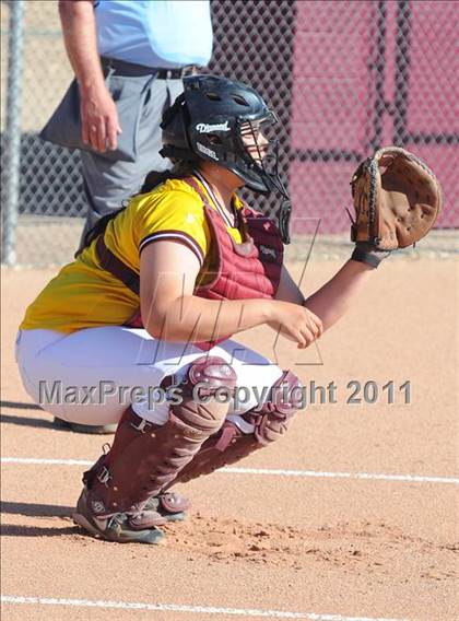 Thumbnail 1 in JV: Chandler @ Salpointe Catholic photogallery.