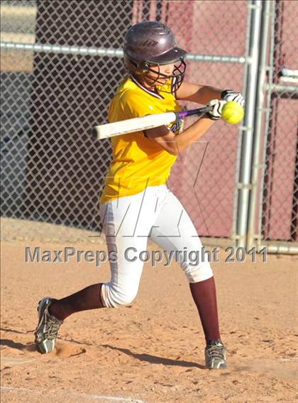 Thumbnail 3 in JV: Chandler @ Salpointe Catholic photogallery.