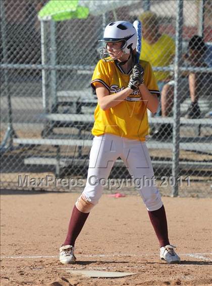 Thumbnail 2 in JV: Chandler @ Salpointe Catholic photogallery.