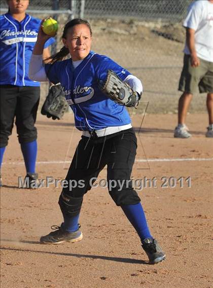 Thumbnail 1 in JV: Chandler @ Salpointe Catholic photogallery.