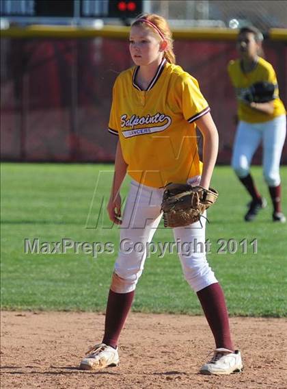 Thumbnail 3 in JV: Chandler @ Salpointe Catholic photogallery.