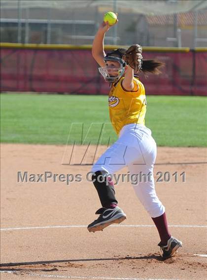 Thumbnail 1 in JV: Chandler @ Salpointe Catholic photogallery.