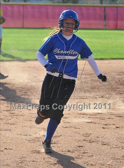 Thumbnail 1 in Chandler @ Salpointe Catholic photogallery.