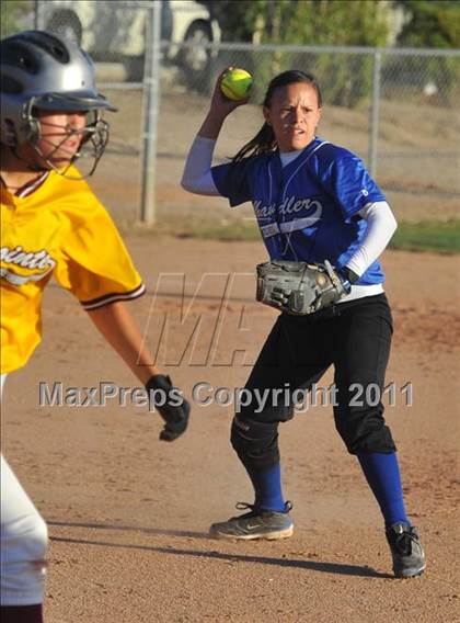 Thumbnail 2 in Chandler @ Salpointe Catholic photogallery.