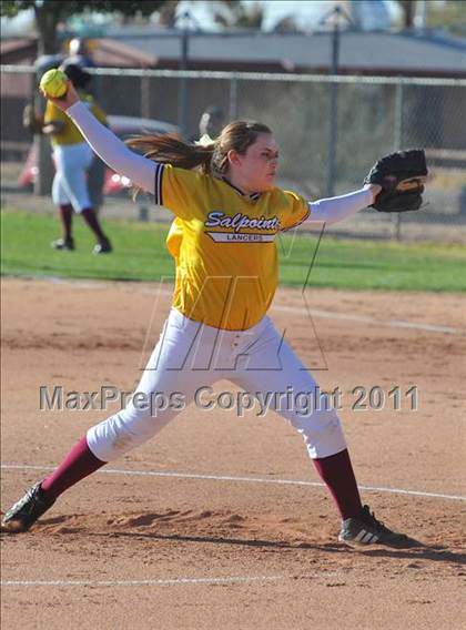 Thumbnail 2 in JV: Chandler @ Salpointe Catholic photogallery.