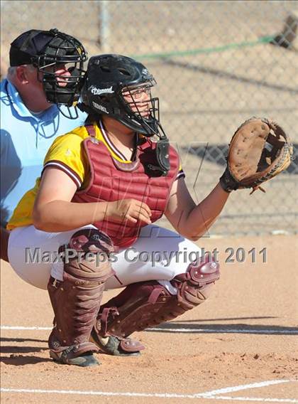 Thumbnail 3 in JV: Chandler @ Salpointe Catholic photogallery.