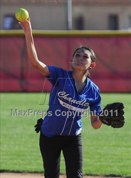 Thumbnail 3 in Chandler @ Salpointe Catholic photogallery.
