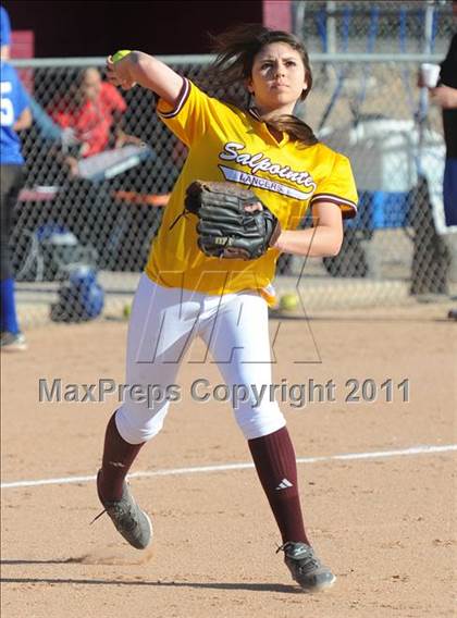 Thumbnail 1 in JV: Chandler @ Salpointe Catholic photogallery.