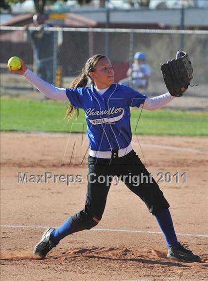 Thumbnail 1 in Chandler @ Salpointe Catholic photogallery.