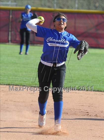 Thumbnail 1 in JV: Chandler @ Salpointe Catholic photogallery.