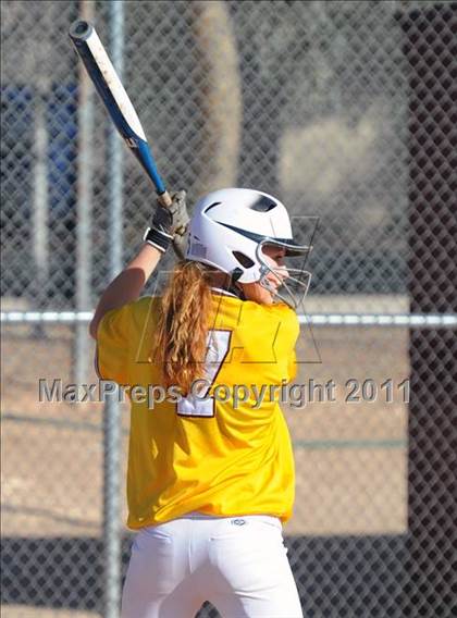 Thumbnail 1 in JV: Chandler @ Salpointe Catholic photogallery.