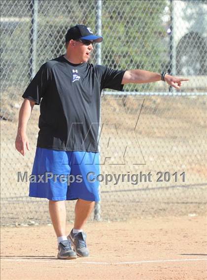 Thumbnail 1 in JV: Chandler @ Salpointe Catholic photogallery.