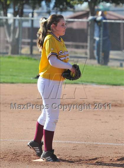 Thumbnail 2 in JV: Chandler @ Salpointe Catholic photogallery.