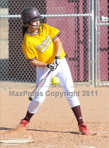 Thumbnail 2 in JV: Chandler @ Salpointe Catholic photogallery.