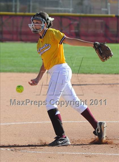 Thumbnail 3 in JV: Chandler @ Salpointe Catholic photogallery.