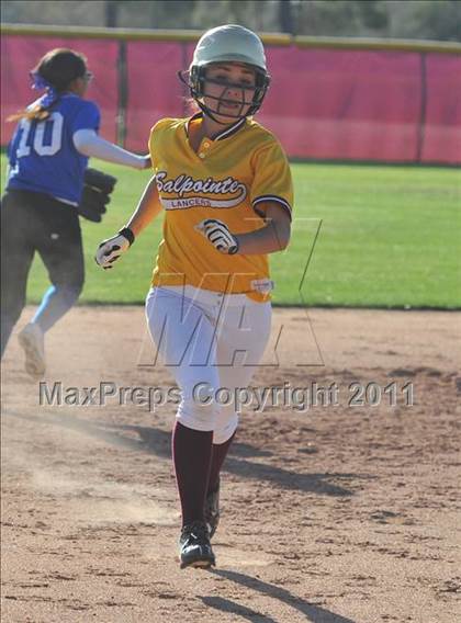 Thumbnail 1 in JV: Chandler @ Salpointe Catholic photogallery.