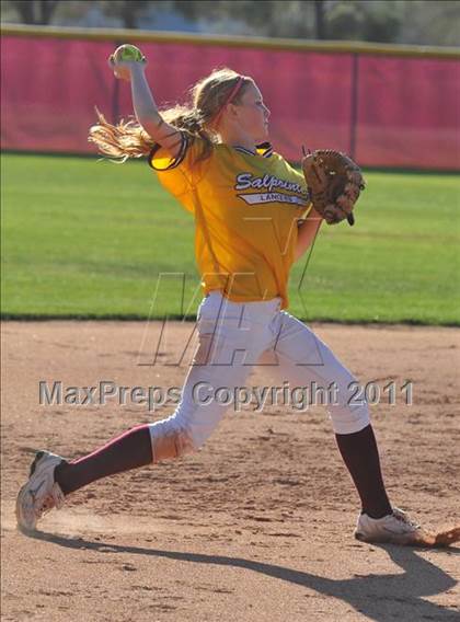 Thumbnail 1 in JV: Chandler @ Salpointe Catholic photogallery.