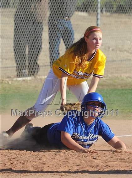 Thumbnail 2 in Chandler @ Salpointe Catholic photogallery.