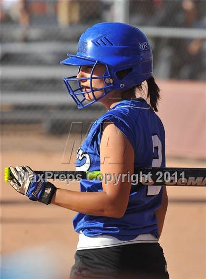 Thumbnail 3 in JV: Chandler @ Salpointe Catholic photogallery.