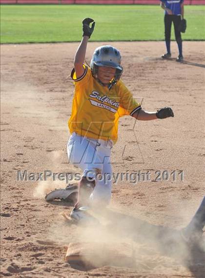 Thumbnail 1 in JV: Chandler @ Salpointe Catholic photogallery.