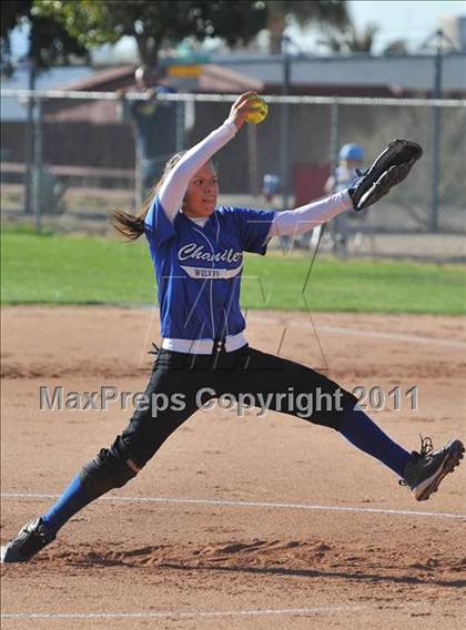 Thumbnail 3 in JV: Chandler @ Salpointe Catholic photogallery.