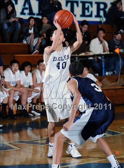 Thumbnail 1 in Maranatha vs Gabrielino (San Marino Tournament) photogallery.