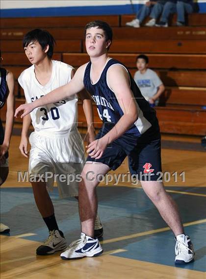Thumbnail 3 in Maranatha vs Gabrielino (San Marino Tournament) photogallery.